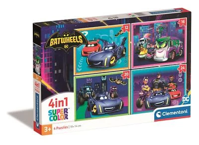 BAT WHEELS Batwheels 4in1 Puzzle