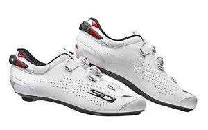Scarpe ciclismo strada uomo Sidi Shot 2, bianco/bianco, nuove, taglia 46 - Foto 1 di 1