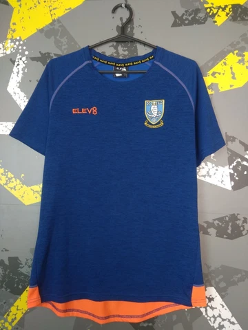 Sheffield Wednesday Training Jersey Football Shirt Elev8 Mens Size M trikot ig93 Cover