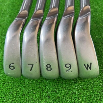 LH Ping 2016 G Iron Set 6-9 Pw 5pc Left N.S.PRO Zelos7 Regular Men Golf Steel - Image 1 of 4