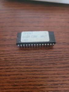 IBM PS/2 Model 80-311 ESDI Controller PROM Chip 15F6587