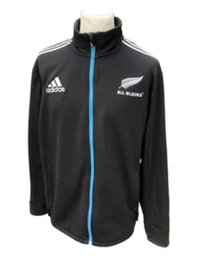 Veste de rugby vintage Adidas All Blacks New Zeland Taille XL ( 192 ) - Imagen 1 de 6
