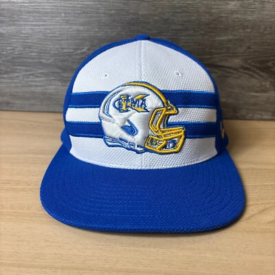 STMA Knights Hat Snapback Blue Minnesota High School St. Michael Albertville - Image 1 of 4