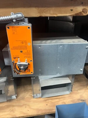 Belimo FSNF120 美国电动暖通空调阻尼器 12x8 – 120 伏弹簧返回 – UL 上市 Ai — 第 1/2 张图片