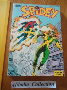 ALBUM SPIDEY 33 LUG SPIDERMAN COMICS MARVEL SUPER HEROS X-MEN COMIC - Picture 1 of 4