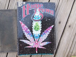 Vintage 1994 Best Home Grown Magazine British Underground Culture Psychedelic - Picture 1 of 12