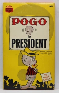 CREST s708 POGO FOR PRESIDENT by WALT KELLY 1st 1964 VGF UNREAD VERY SHARP - Picture 1 of 1