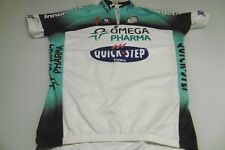 Vermarc Omega-Quick Step Jersey  Size XXL-6-54 Made In Italy 100% Polyster NOS