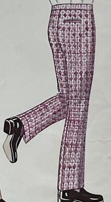 HTF Vintage Kwik Sew Pattern #339 Boys Slacks Pants 8 10 12 UNCUT FF - Image 1 of 4