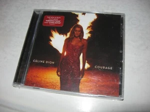 Celine DIon - Courage ( CD, 2019 ) New Sealed Free Shipping - Picture 1 of 2