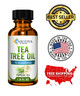 Now Foods Tea Tree Oil – 100% Rein, 2 X 1 Oz (ca. 30 Ml)