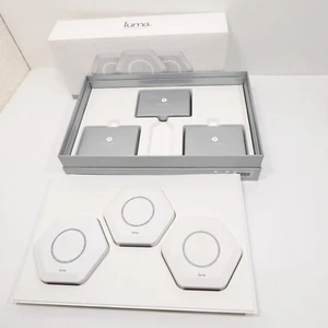 3 Luma Whole Home Mesh Wi-Fi Wireless Router System - WRTQ-329ACN - Picture 1 of 5