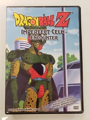Dragon Ball Z - Imperfect Cell: Encounter (DVD, 2002, English Dubbed Sub Uncut) - Image 1 of 2