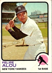 1973 Topps #650 Felipe Alou - Picture 1 of 2