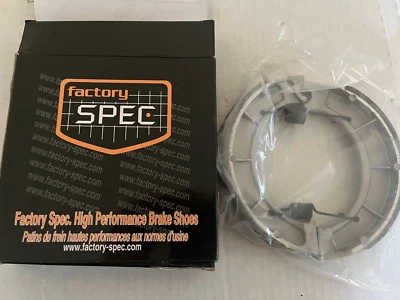 New Yamaha 1977-1980 IT250 1980 YZ465 IT425 Factory Spec Brake Shoes FS-119 - Image 1 of 4