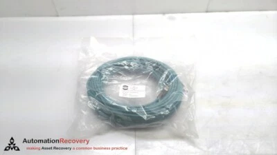 HARTING 72TMDM4RM4300ZT, DOUBLE ENDED ETHERNET CORDSET, NEW #309036 - Image 1 of 3