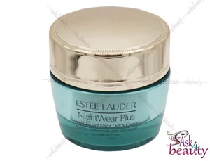 Crema Desintoxicante Nocturna Antioxidante Estee Lauder NightWear Plus 0.5oz Igual que en la Imagen - Imagen 1 de 1