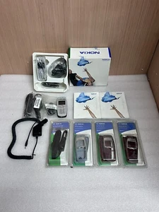 Lot Of (2) Brand New Nokia 6010 Cell Phones & Accessories - Picture 1 of 10