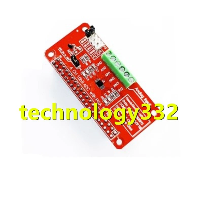 1PC NEW Compatible with Raspberry Pi 3/2/B+ ADS1115-ADC module ADC converter #YT - Image 1 of 1