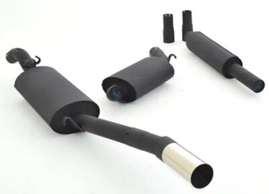 Sistema de escape deportivo Friedrich Motorsport talla A para VW Jetta II, 1,3l 40 kW/1,6 l 51/ - Imagen 1 de 6