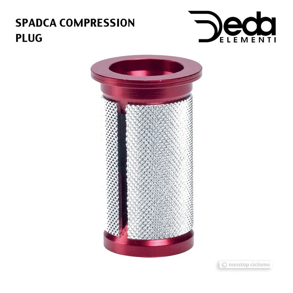 Deda Elementi SPADCA 45mm Expander/Compression Plug for 1-1/8" Carbon Forks - Image 1 of 1