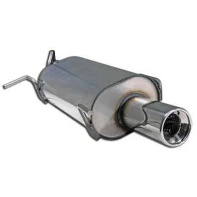 Fox Tubo de Escape Suzuki Swift 3 Tipo Mz Ez Desde Año Fab. 05 1.3l 1.5l 1x90mm - Imagen 1 de 3