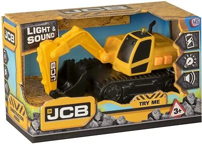MANTRARAJ JCB Excavator Digger Construction Toy Vehicle / Truck with Light and Sound