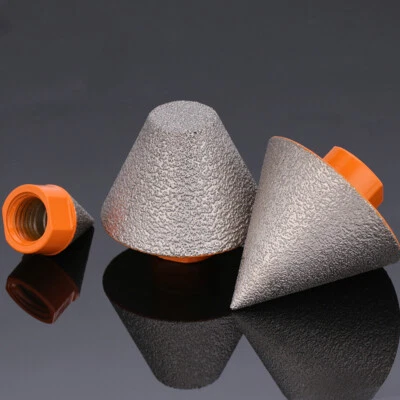 XCAN Diamond Beveling Chamfer Bits Cone Milling Bits Tile Hole Countersink 20mm-75mm