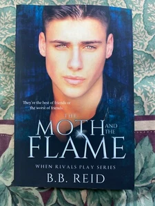 The Moth and the Flame - B. B. Reid Signed - Foto 1 di 4