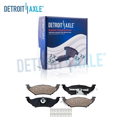 Rear Ceramic Brake Pads for Dodge Grand Caravan Lincoln Town Car Town Country - Image 1 of 4