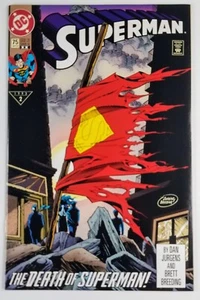Superman 75 2nd Print Vol 2 DC Comics 1993 Death Of Superman NM Z89 - Picture 1 of 4