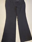 Torrid Dress Pants Size 12 black Mid Rise Flare  Rayon Polyester