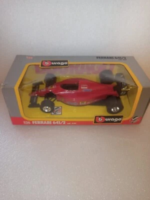 Ferrari 641/2 Alesi 1:24 Bburago LEGGI DESCRIZIONE - Immagine 1 di 4