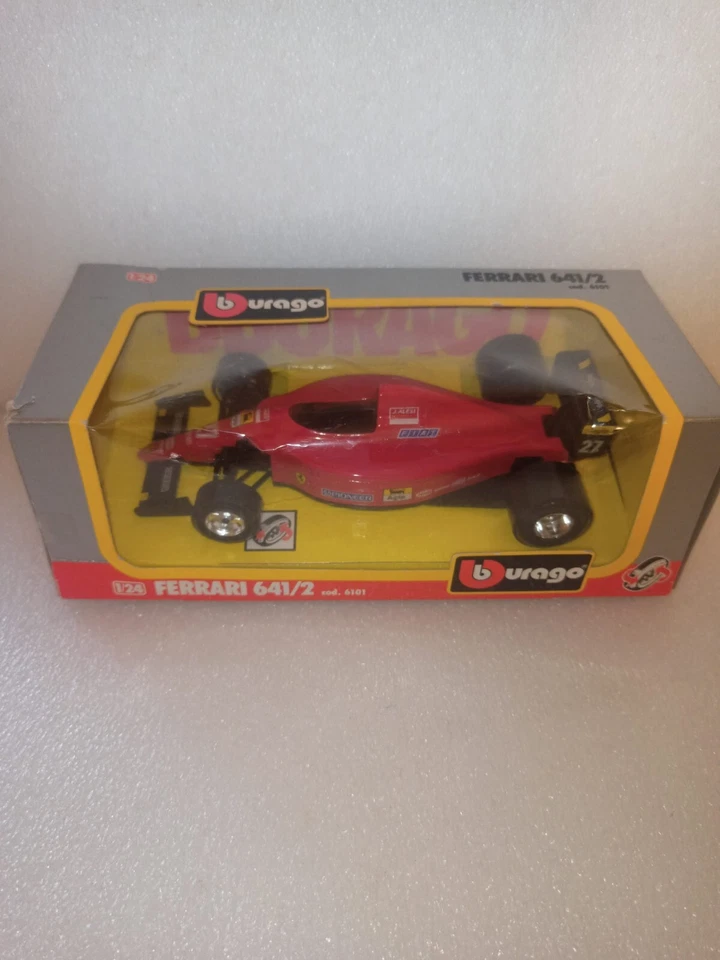 Ferrari 641/2 Alesi 1:24 Bburago LEGGI DESCRIZIONE - Immagine 1 di 4