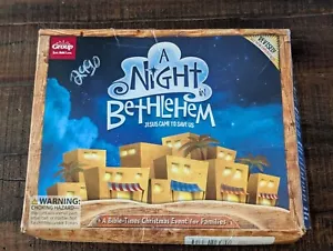 A Night In Bethlehem Kit Open Box *READ* - Picture 1 of 4