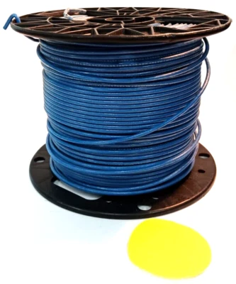ENCORE 14 AWG BLUE MACHINE TOOL WIRE TYPE MTW OR THHN PR THWN OR AWM 600V 330 FT - Image 1 of 4