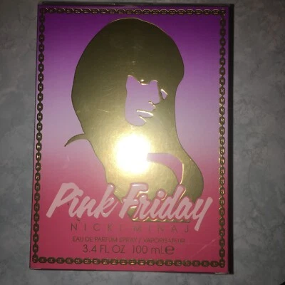 NICKI MINAJ Pink Friday PERFUME for Women EDP 3.4 oz/100ml New Sealed in Box - Image 1 of 2