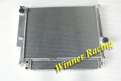 Radiador y enfriador de aceite de aluminio para BMW E36 325 td/tds; M3 3.0/3.2; Z3 3.2 S50/M51 Foto 1 de 4