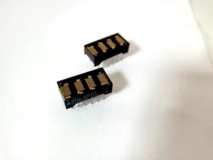 2pcs lot HDSP 2003LP SIEMENS Green Color 5*7 Alpha-Numeric LED Matrix Display. - Picture 1 of 3