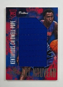 2013-14 Panini Court Kings #25 Kentavious Caldwell-Pope Art Nouveau Relic AR86 - Picture 1 of 2