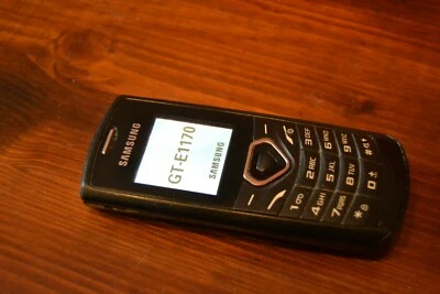 CELLULARE SAMSUNG GT-E1170 FUNZIONANTE CON CARICABATTERIA - Immagine 1 di 4