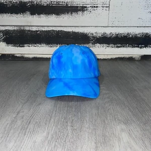 Lululemon Mens One Size Days Shade Ball Cap Ripstop Tidal Dye Aero Blue Poolside - Picture 1 of 7