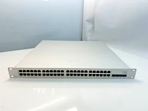 Cisco Meraki MS350-48LP 48-Port Gigabit Ethernet PoE Switch - Unclaimed, Tested - Picture 1 of 3