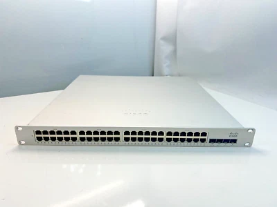 Cisco Meraki MS350-48LP 48-Port Gigabit Ethernet PoE Switch - Unclaimed, Tested - Image 1 of 3