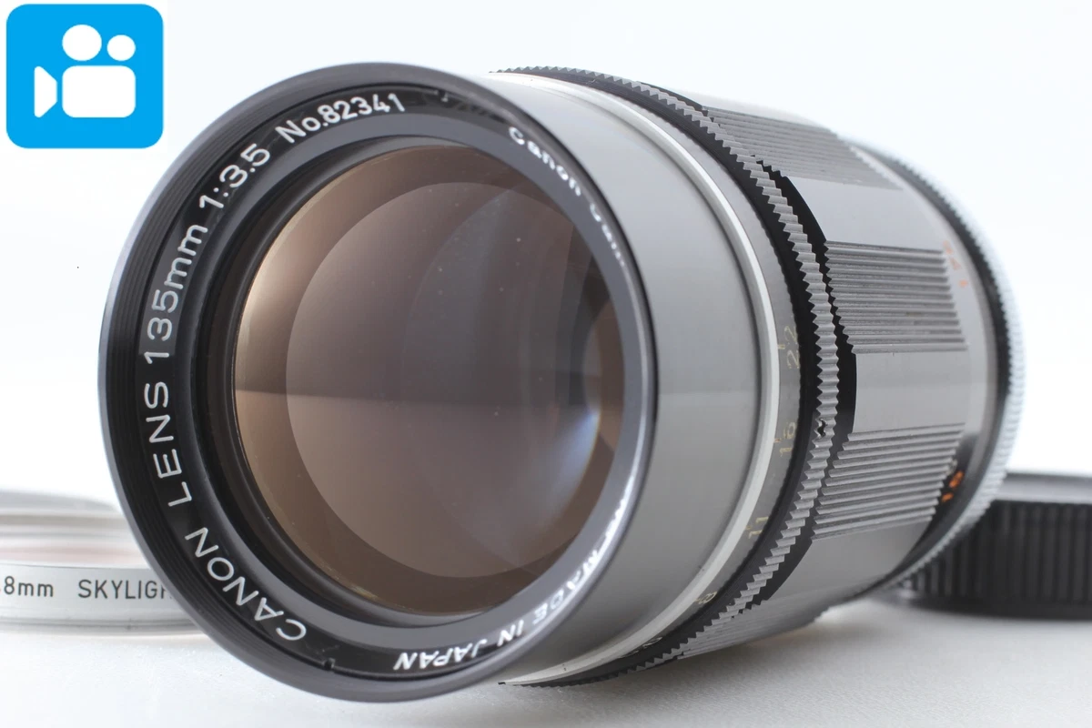 Canon f/3.5 135mm Focal Camera Lenses for sale | eBay