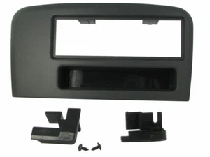 RADIO ESTÉREO FACIA FASCIA CT24VL03 PARA VOLVO S80 MARCO NEGRO BOLSILLO FIJO - Imagen 1 de 1