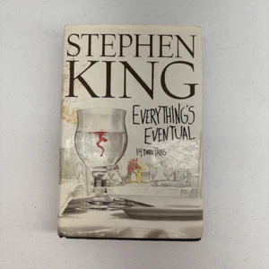 Everything's Eventual 2002 Stephen King HC DJ Full Size Book Club Edition BCE - Picture 1 of 13