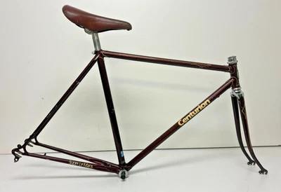 Cuadro de carretera de acero vintage Centurion Super Le Mans 52 cm C-C Tange Hi-Ten años 80 ++ Foto 1 de 4