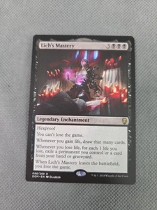 Lich's Mastery Dominaria Regular - Bild 1 von 2