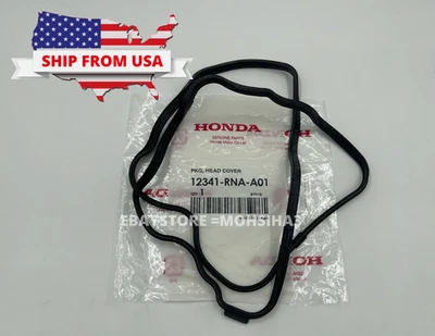 Оригинальная прокладка крышки клапана крышка головки 12341-RNA-A01 для Honda CIvic HR-V ILX от оригинального производителя - Изображение 1 из 4